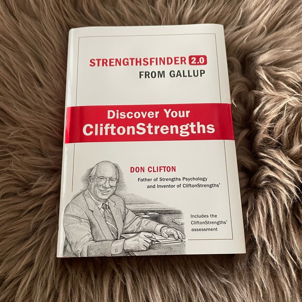 StrengthsFinder 2.0 Book by Gallup
